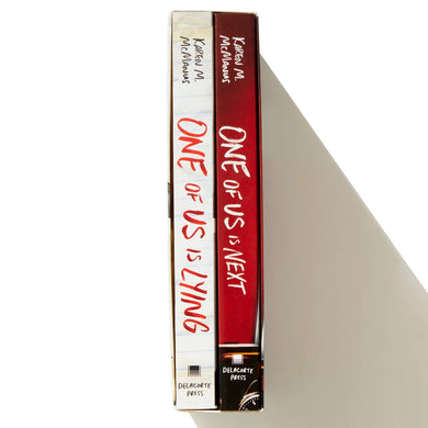 Karen M. McManus 2-Book Paperback Boxed Set US - Multiple-component retail product, boxed