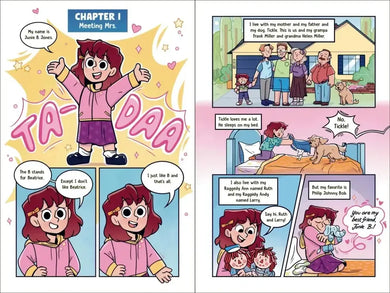 Junie B. Jones and the Stupid Smelly Bus: The Graphic Novel US - Paperback / softback