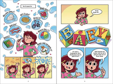 Junie B. Jones and a Little Monkey Business: The Graphic Novel US - Paperback / softback
