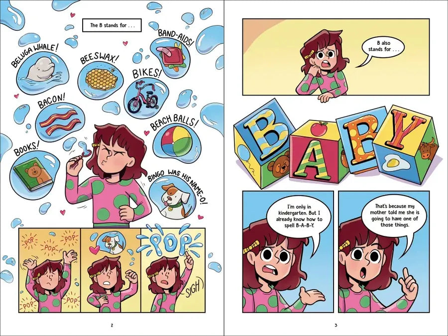 Junie B. Jones and a Little Monkey Business: The Graphic Novel US - Paperback / softback