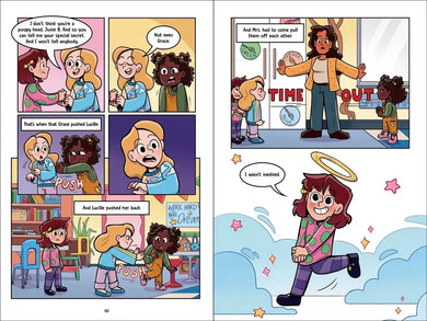 Junie B. Jones and a Little Monkey Business: The Graphic Novel US - Paperback / softback