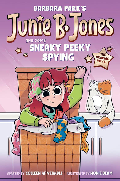 Junie B. Jones and Some Sneaky Peeky Spying: The Graphic Novel-Graphic novels/ Comic books/ Manga/ Cartoons-買書書 BuyBookBook