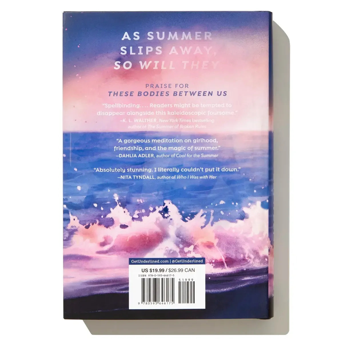 These Bodies Between Us US - Hardback (9780593646175)