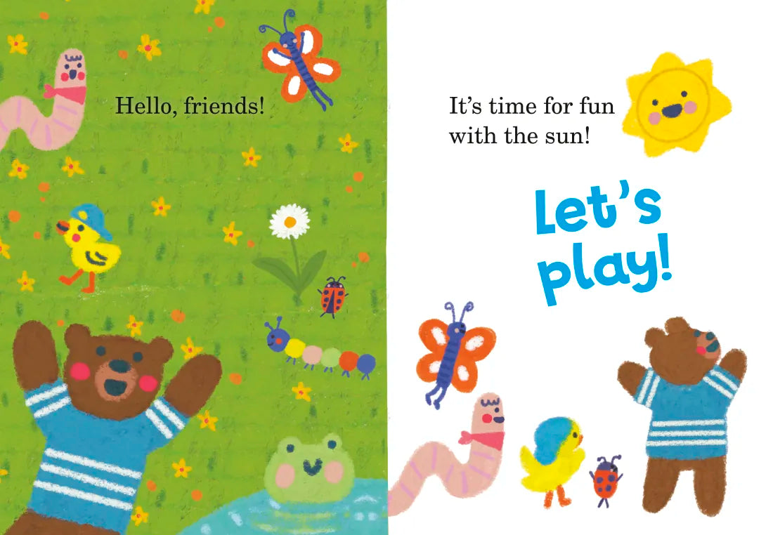 Hello, Sun! US - Hardback (9780593646229)