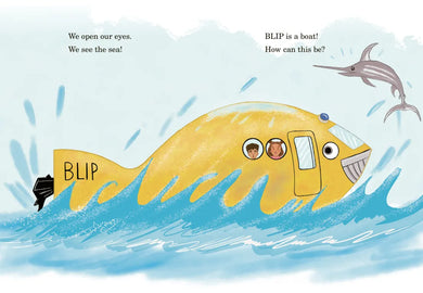 A Trip with BLIP US - Hardback (9780593646250)