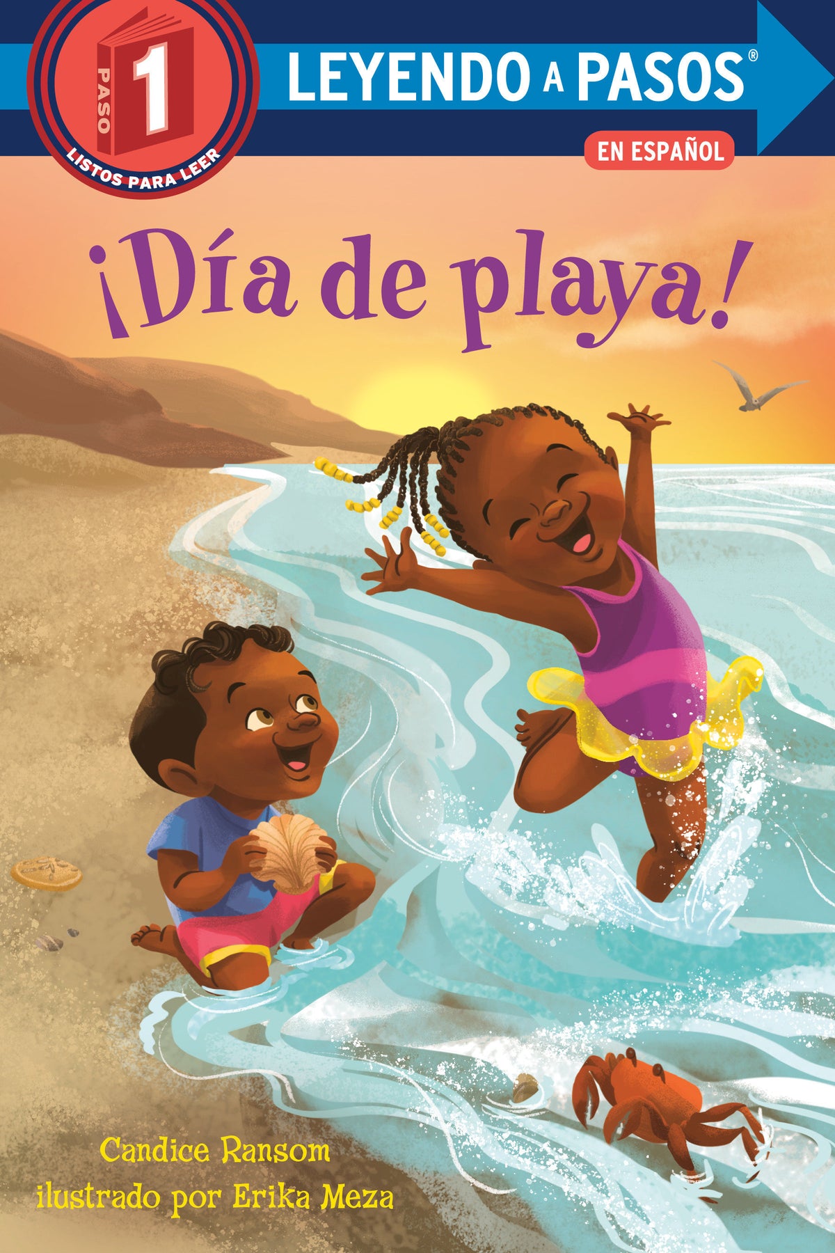 ¡Día de playa! (Beach Day! Spanish Edition) cover (ISBN 9780593646656)