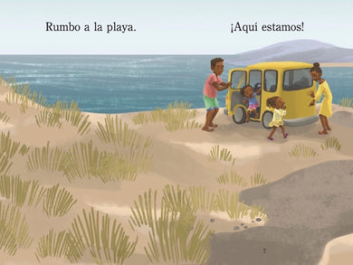 ¡Día de playa! (Beach Day! Spanish Edition) interior 1 (ISBN 9780593646656)
