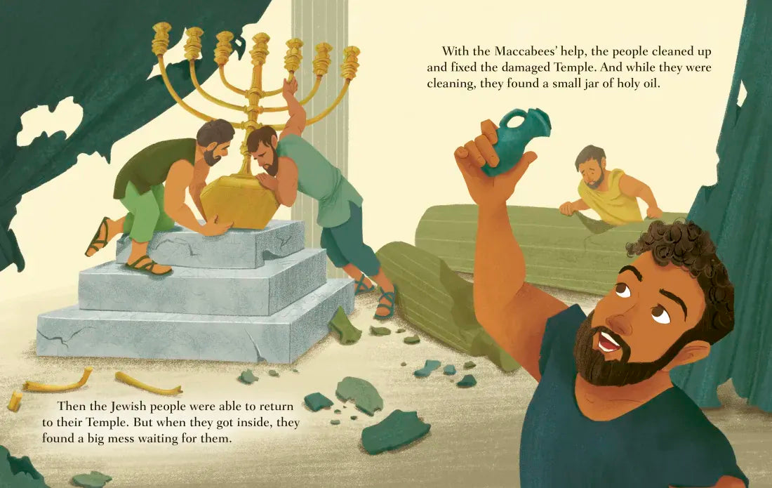 Hanukkah: The Festival of Lights US - Hardback