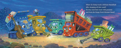 Where Do Diggers Celebrate Hanukkah? US - Board book