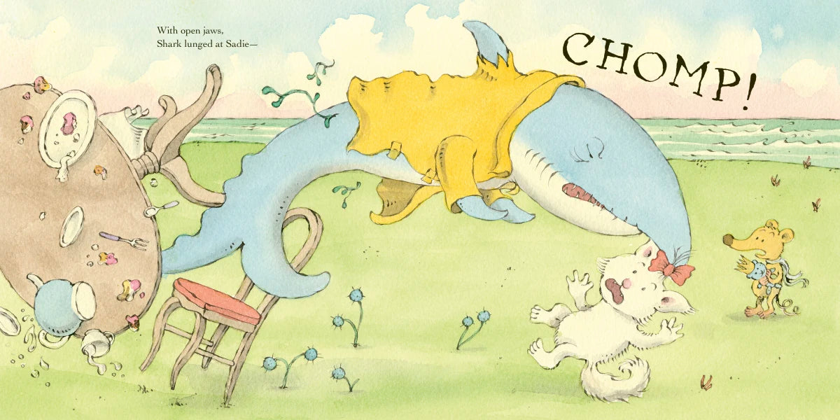 Shark at Sister Tea US - Hardback (9780593646946)