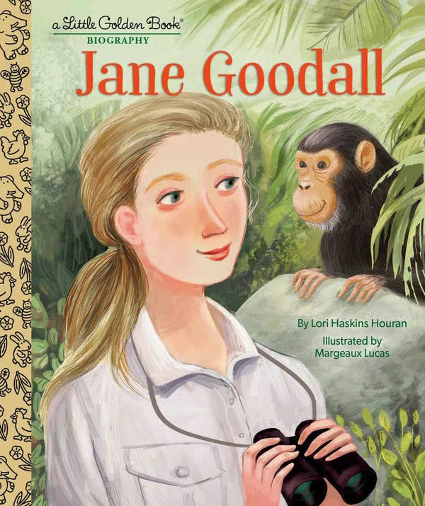 Jane Goodall: A Little Golden Book Biography-Children’s / Teenage general interest: Biography and autobiography-買書書 BuyBookBook