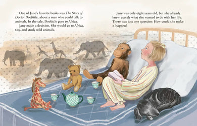 Jane Goodall: A Little Golden Book Biography US - Hardback