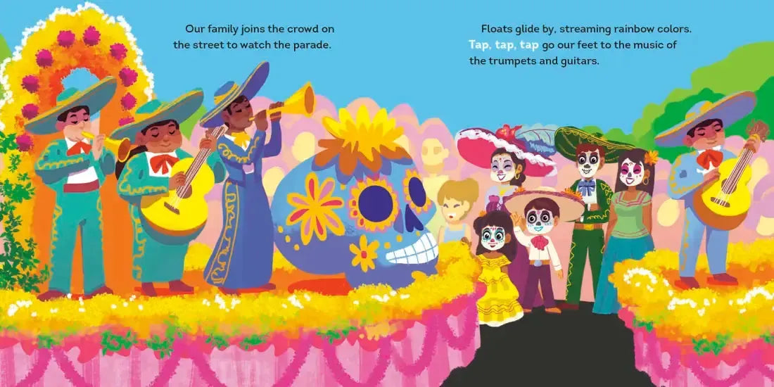 Celebrate the Day of the Dead! US - Board book