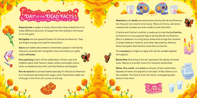 Celebrate the Day of the Dead! US - Board book