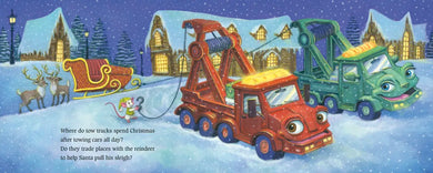 Where Do Diggers Celebrate Christmas? US - Paperback / softback