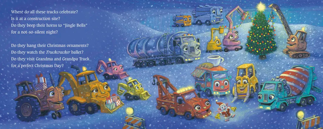 Where Do Diggers Celebrate Christmas? US - Paperback / softback