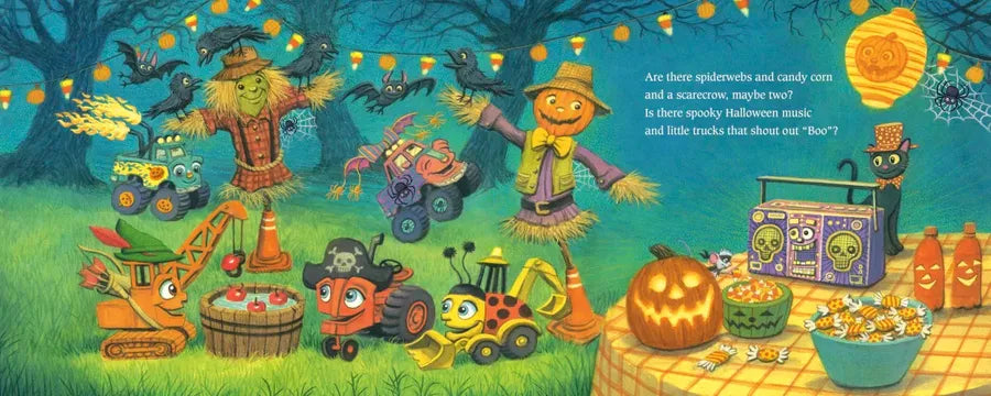 Where Do Diggers Trick-or-Treat? US - Paperback / softback