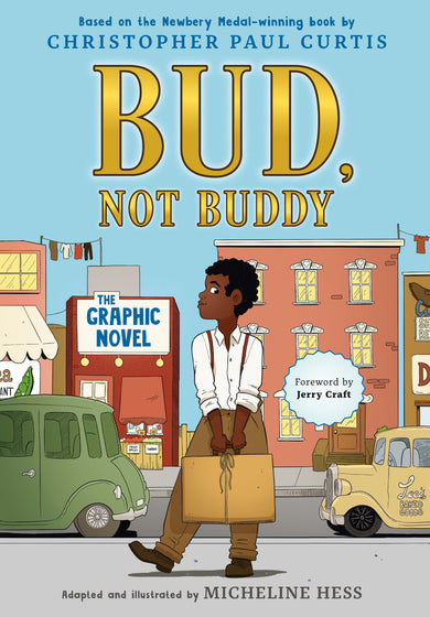 Bud, Not Buddy Graphic Novel cover (ISBN 9780593648063)