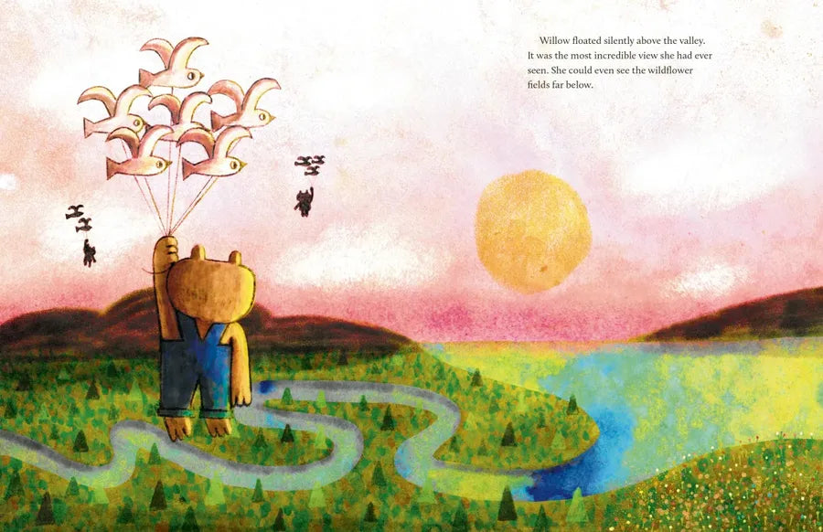 Willow and the Wildflowers US - Hardback (9780593648308)