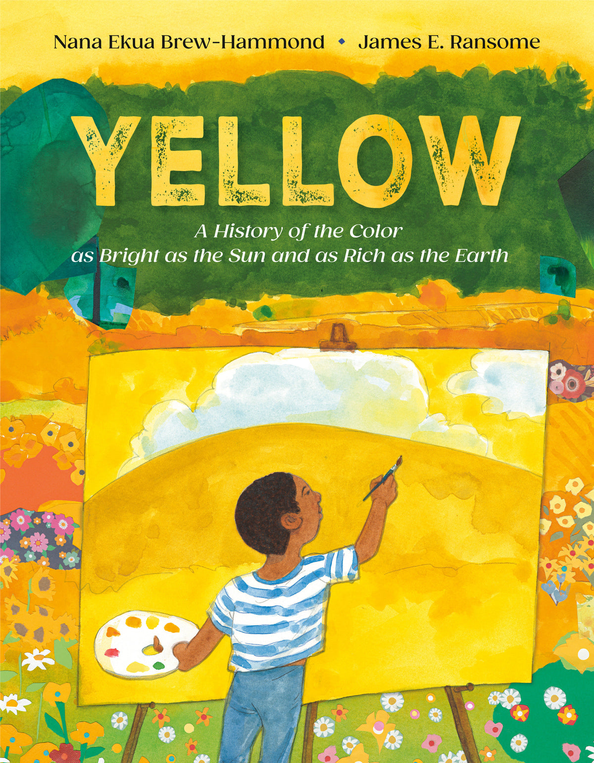 Yellow cover (ISBN 9780593648339)