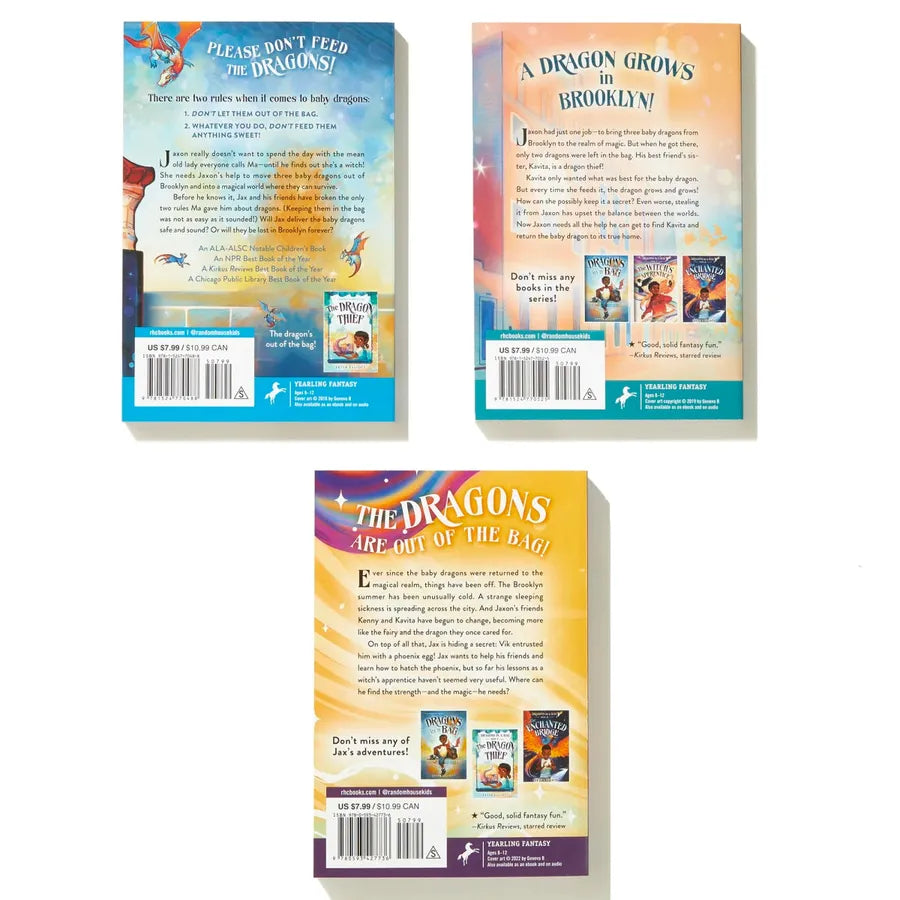 Dragons in a Box US - Multiple-component retail product, boxed