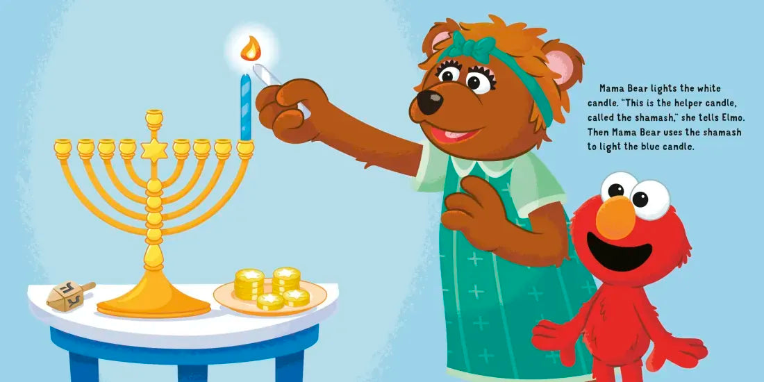It's Hanukkah! (Sesame Street) US - Board book