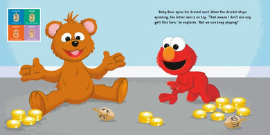 It's Hanukkah! (Sesame Street) US - Board book
