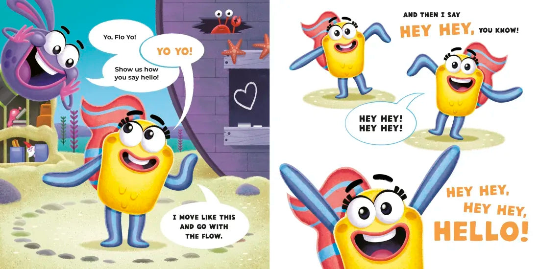 Show Us How You Say Hello! (GoNoodle) US - Hardback
