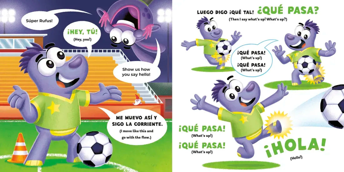 Show Us How You Say Hello! (GoNoodle) US - Hardback