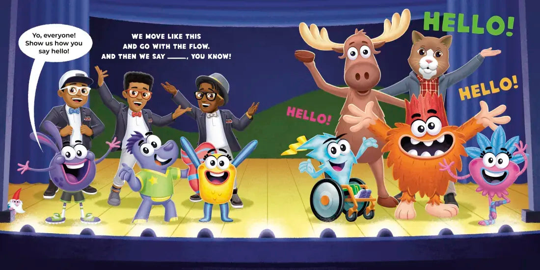 Show Us How You Say Hello! (GoNoodle) US - Hardback