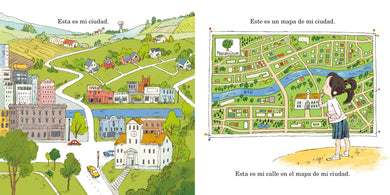 Yo en el mapa (Me on the Map Spanish Edition) interior 3 (ISBN 9780593649299)