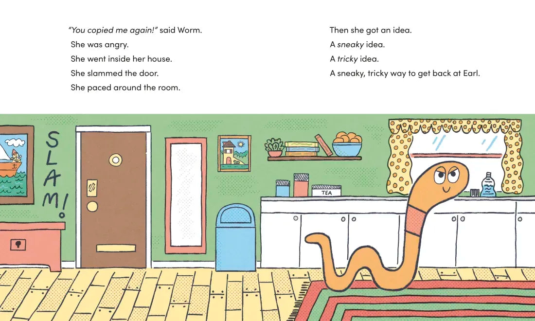 Earl & Worm #1: The Bad Idea and Other Stories US - Hardback (9780593649664)