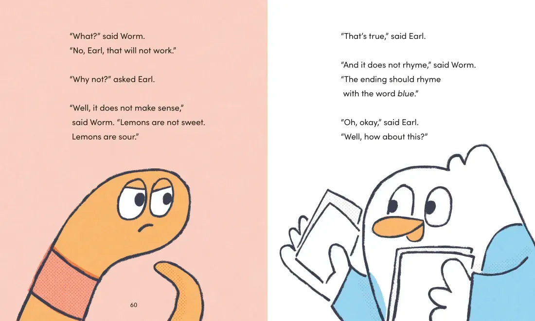 Earl & Worm #1: The Bad Idea and Other Stories US - Hardback (9780593649664)