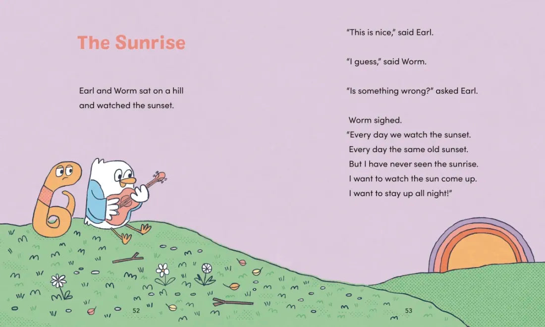 Earl & Worm #2: The Big Mess and Other Stories US - Hardback (9780593649701)