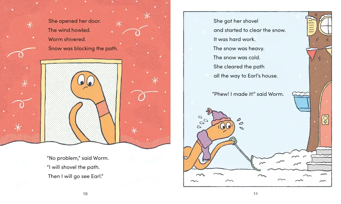 Earl & Worm #3: Snow Problem and Other Stories US - Hardback (9780593649749)