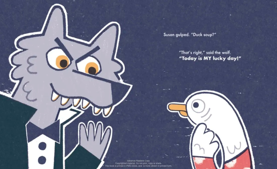 Lucky Duck US - Hardback