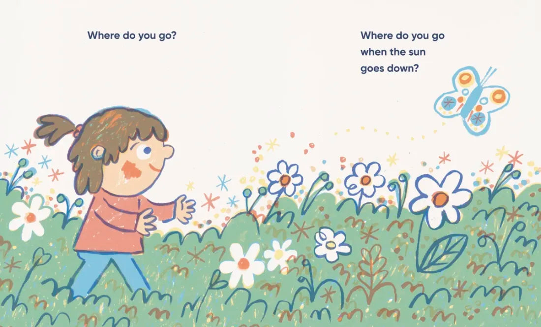 When the Sun Goes Down US - Hardback