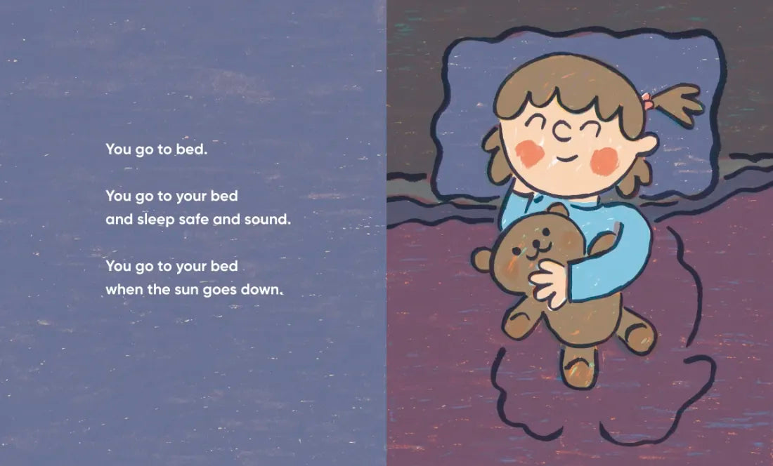 When the Sun Goes Down US - Hardback