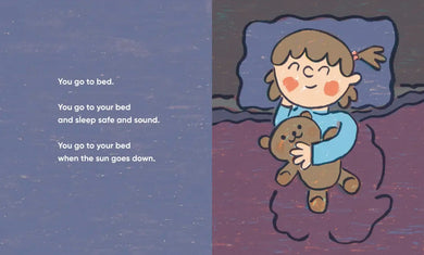 When the Sun Goes Down US - Hardback