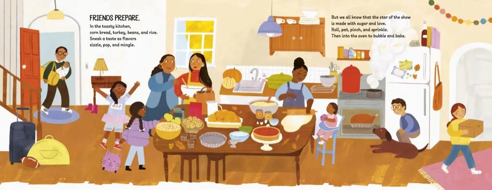 Happy Friendsgiving US - Hardback (9780593649923)