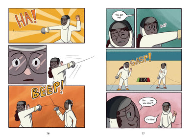 On Guard! US - Hardback (9780593649985)