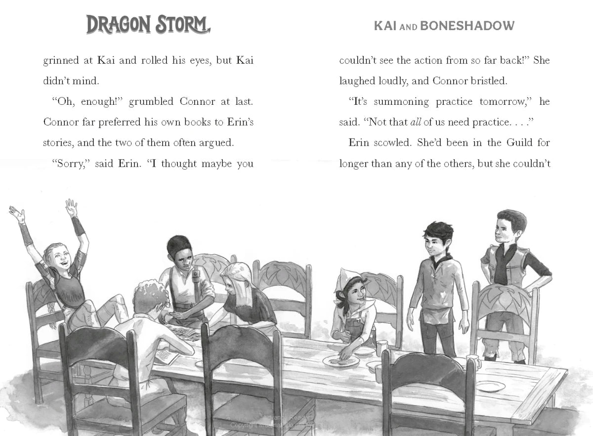 Dragon Storm #5: Kai and Boneshadow US - Paperback / softback