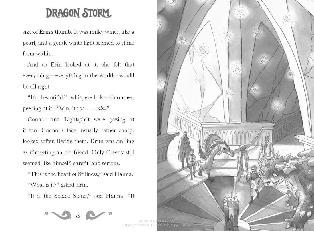 Dragon Storm #6: Erin and Rockhammer US - Paperback / softback