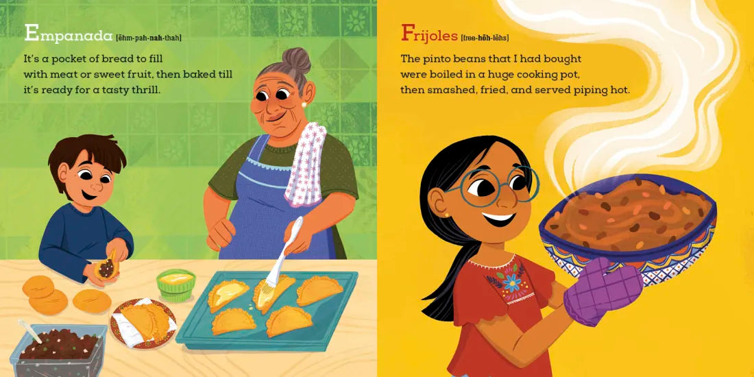 Yum, Yum, Mexico! US - Board book