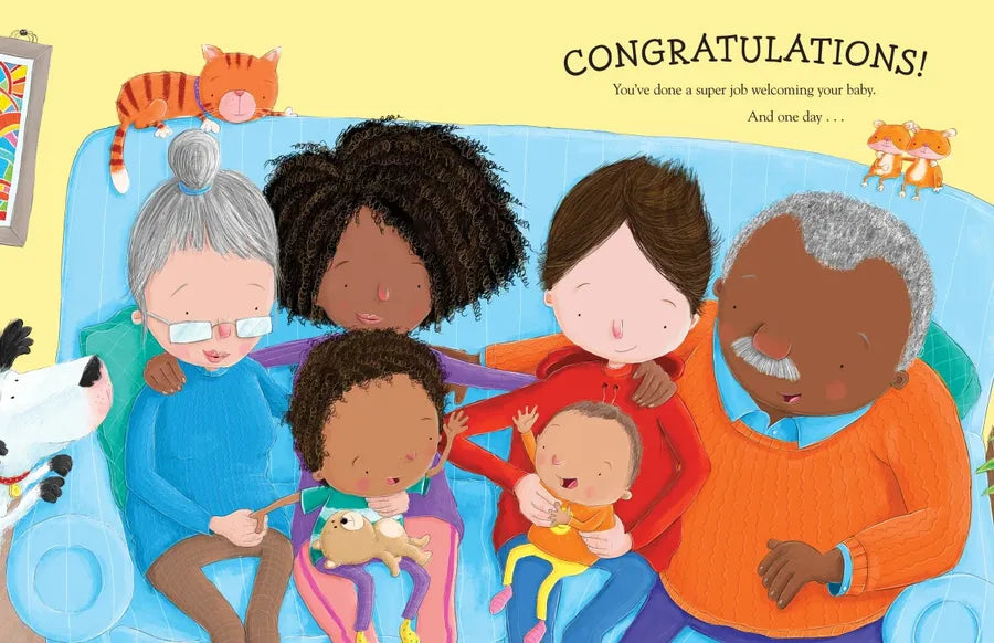 How to Welcome a New Baby US - Board book