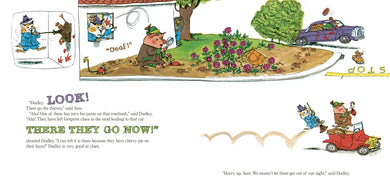 Richard Scarry's The Great Pie Robbery US - Paperback / softback