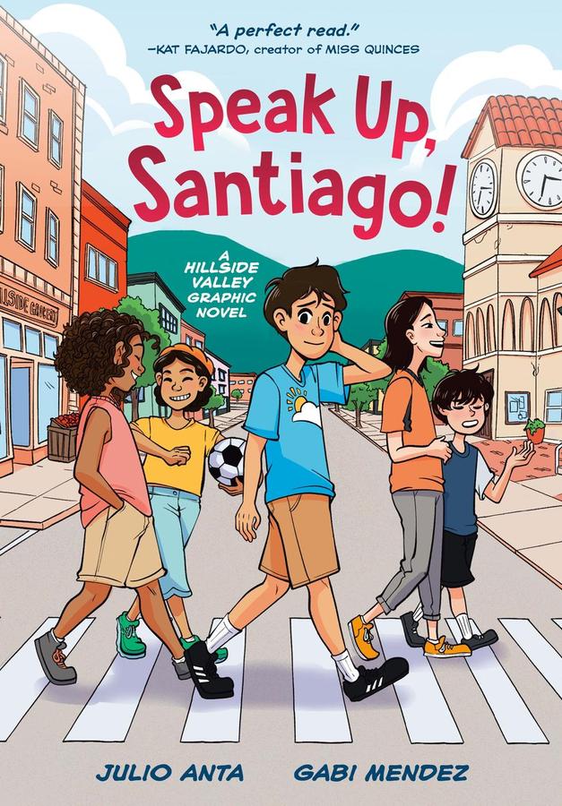 Speak Up, Santiago!