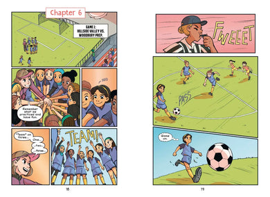 Sol Goes for Goal! US - Paperback / softback