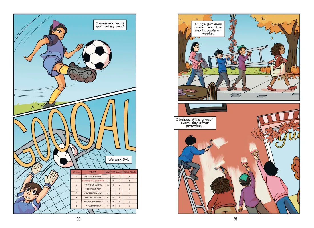 Sol Goes for Goal! US - Paperback / softback