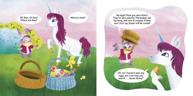 Uni the Unicorn: Easter Bunny Helper US - Hardback